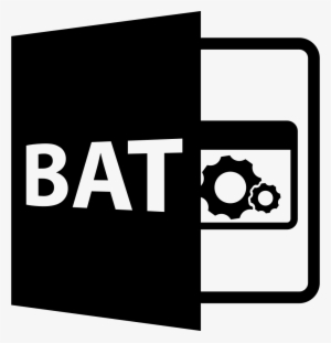 Bat File Format Symbol Comments - Formatos De Imagen Psd