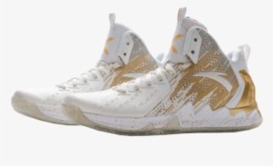 Klay Thompson Shoes Gold