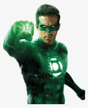 Green Lantern Movie Png - Green Lantern Ryan Reynolds Movie Poster