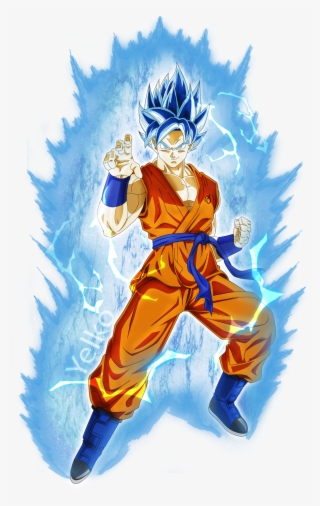  Goku Super Saiyajin Fase Dios By Saodvd