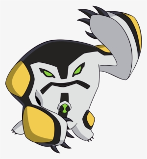 Transparent Ben 10 Png - Alien De Ben 10 Riendo, Png Download