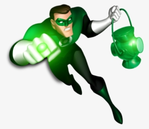 Transparent Lantern Animated - Green Lantern The Animated Series Png