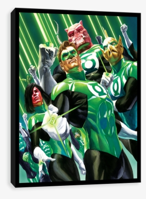Green Lantern Stand - Alex Ross Mortal Kombat Vs Dc