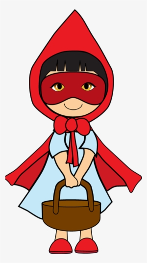 Red Riding Hood Clipart Cape - Red Little Riding Hood Png