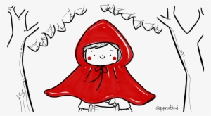 Red Riding Hood - Red Riding Hood Easy Drawing