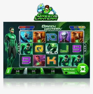 Green Lantern Game - Green Lantern