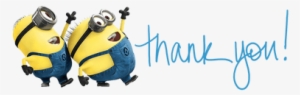 Thank You Minions - Thank You With Animation