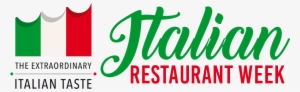 Italian Restaurant Week - Italian Restaurant Logo Png