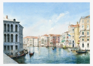 Grand Canal Venice - Venice