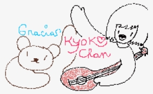Gracias Kyoko - Cartoon
