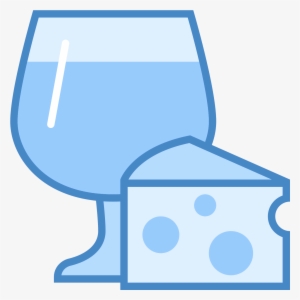 Food And Wine Icon - Wine