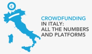 Crowdfunding In Italy - Map Of Italy