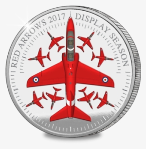 The Red Arrows 2017 Display Season Silver Medal - Silver