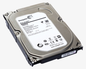 Computer Hard Disk Drive Png Image - Seagate 1tb Desktop Hdd Sata 6gb/s 64mb Cache 3.5-inch
