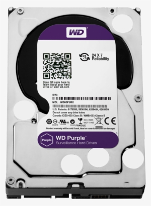 Lts Dhwd10purx Western Digital Purple Surveillance - Wd 4tb Purple Surveillance Internal Hard Drive (wd40purx)