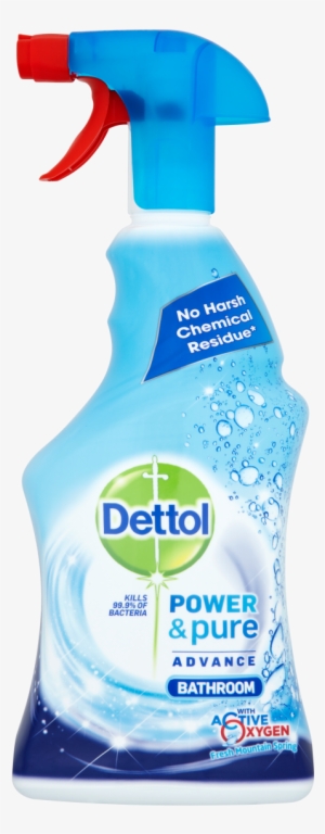 Dettol Power & Pure Advance Bathroom Spray - Dettol Power & Pure