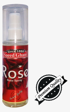 Rose Water Spray Premium Quality Rs - Saeed Ghani