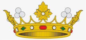 Corona De Marqués - Buñol Png