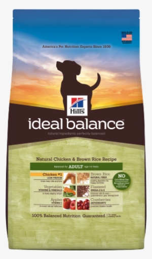 Ib Canine Natural Chicken And Brown Rice Recipe - Hill's Ideal Balance Small Breed