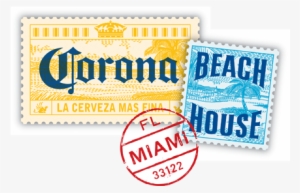 Corona Beach House Logo