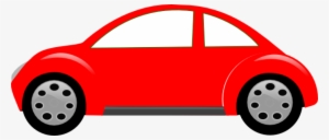 Vw Beetle Clipart At Getdrawings - Clip Art Red Car