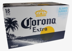 Corona Extra 18 Pack - Corona Extra Logo Png