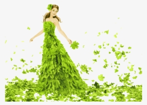 Sustainable Dry Cleaning - Dress Of Leaves