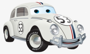 Car Clipart Love Bug - Disney Pixar Cars Volkswagen