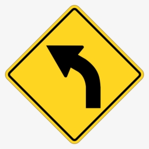Jpg Transparent Download Sign Left Clip Art At Clker - Traffic Sign