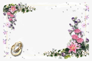 Source - - Wedding Flower Border