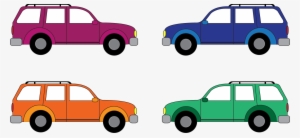 Clipart Family Cars Png Download Free Images In - Cars Clipart Png