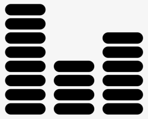 Svg Library Stock Audio Wave Filled Icon Free Download - Icon