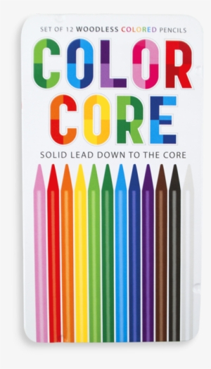 Color Core Colored Pencils - Color Core Woodless Colored Pe