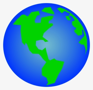 Earth Vector - Cartoon Spinning Earth Gif