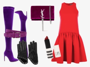Jessica Rabbit Disneybound - Alexander Mcqueen - Eyelet-embellished Leather Gloves