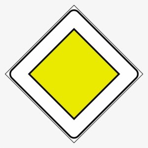 Diamonds Clipart Road Sign - Sign