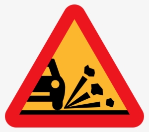 This Free Icons Png Design Of Loose Stones On The Road