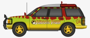 Jurassic Park Ford Explorer - Jurassic Park Explorer