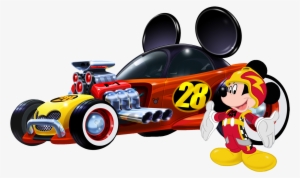 Roadster Car Png Pic - Carro De Mickey Aventura Sobre Ruedas