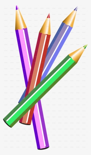 Pencil Cartoon Png - Cartoon Colouring Pencils Png