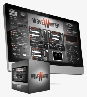 Wave Warper - Led-backlit Lcd Display