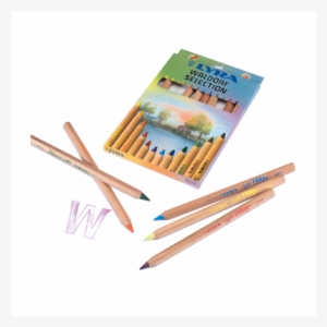 Lyra Super Ferby Colored Pencils - Color Pencil Lyra Waldorf 12 Colors