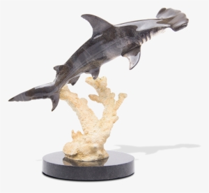 Image Description - Hammerhead Shark Sculpture
