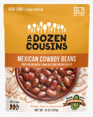 Mexican Cowboy Beans - Seed