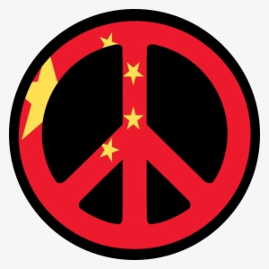 China Flag Peace Sign Fav Wall Paper Background 555px - Historic Rhode Island Flag