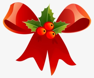 Christmas Bow Tie Clipart