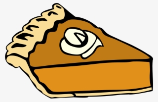 Pumpkin Pie Clip Art At Clker - Pie Clipart