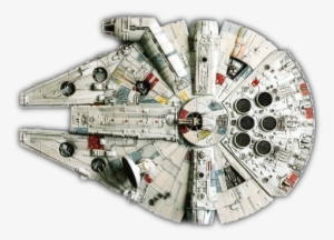 Created With Raphaël - Millennium Falcon From Top