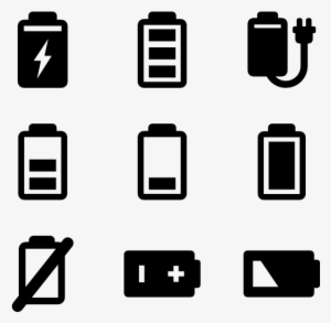 Battery Loading Status - Battery Icon