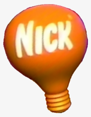 Nickelodeon Lightbulb - Nickelodeon Logo Light Bulb